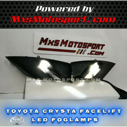 MXS3550 LED Fog Lamps Toyota Innova  Crysta Facelift 2021