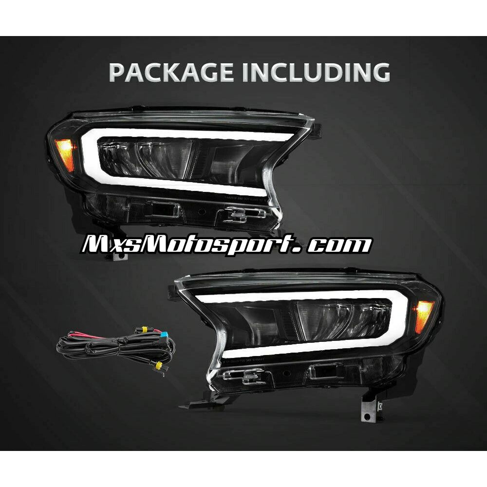 MXS3556 Ford Endeavour LED Headlights Matrix Series 2015+