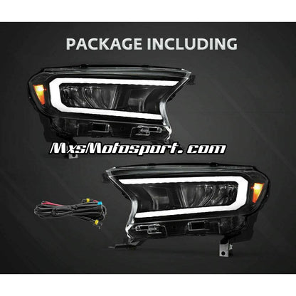 MXS3556 Ford Endeavour LED Headlights Matrix Series 2015+