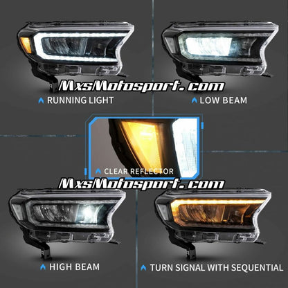 MXS3556 Ford Endeavour LED Headlights Matrix Series 2015+