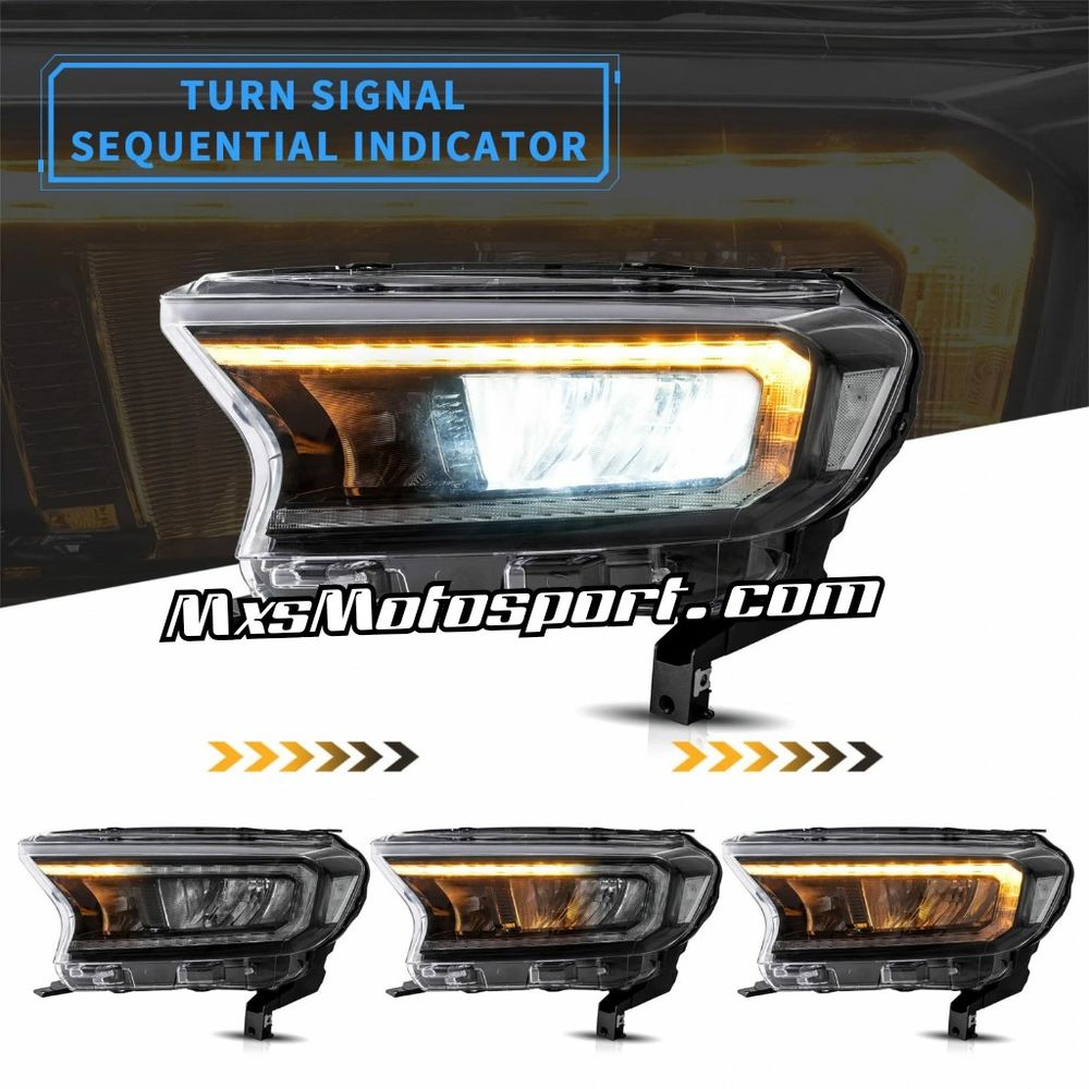 MXS3556 Ford Endeavour LED Headlights Matrix Series 2015+