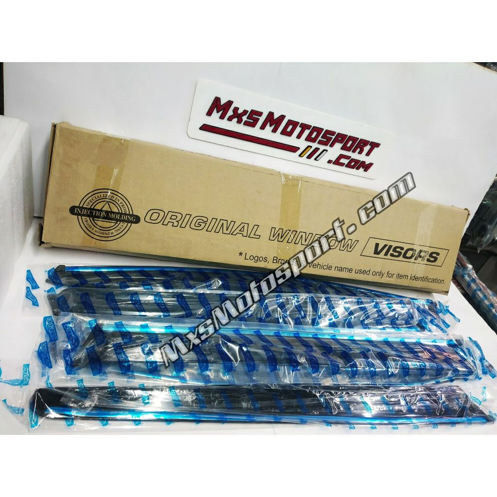 MXS3564 Toyota Innova Crysta Window Visors Shade Facelift Version