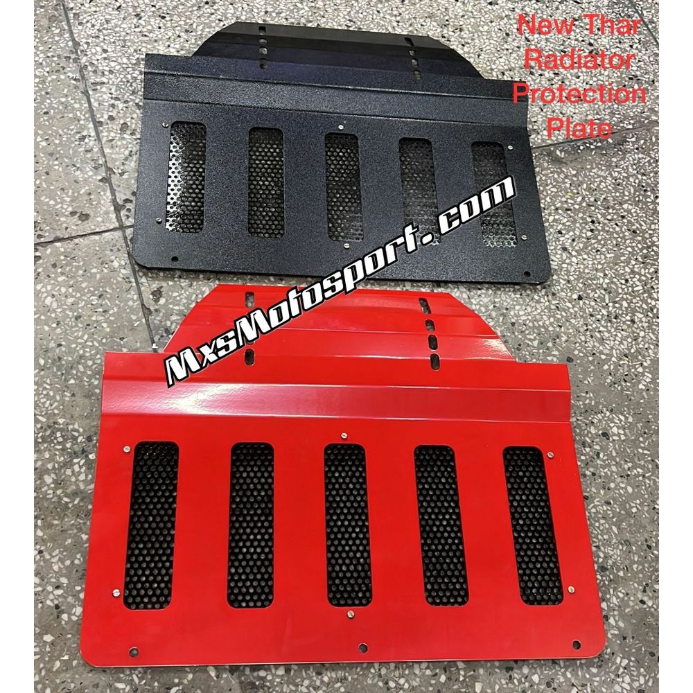 MXS3597 Mahindra Thar Radiator Protector Plate 2020+