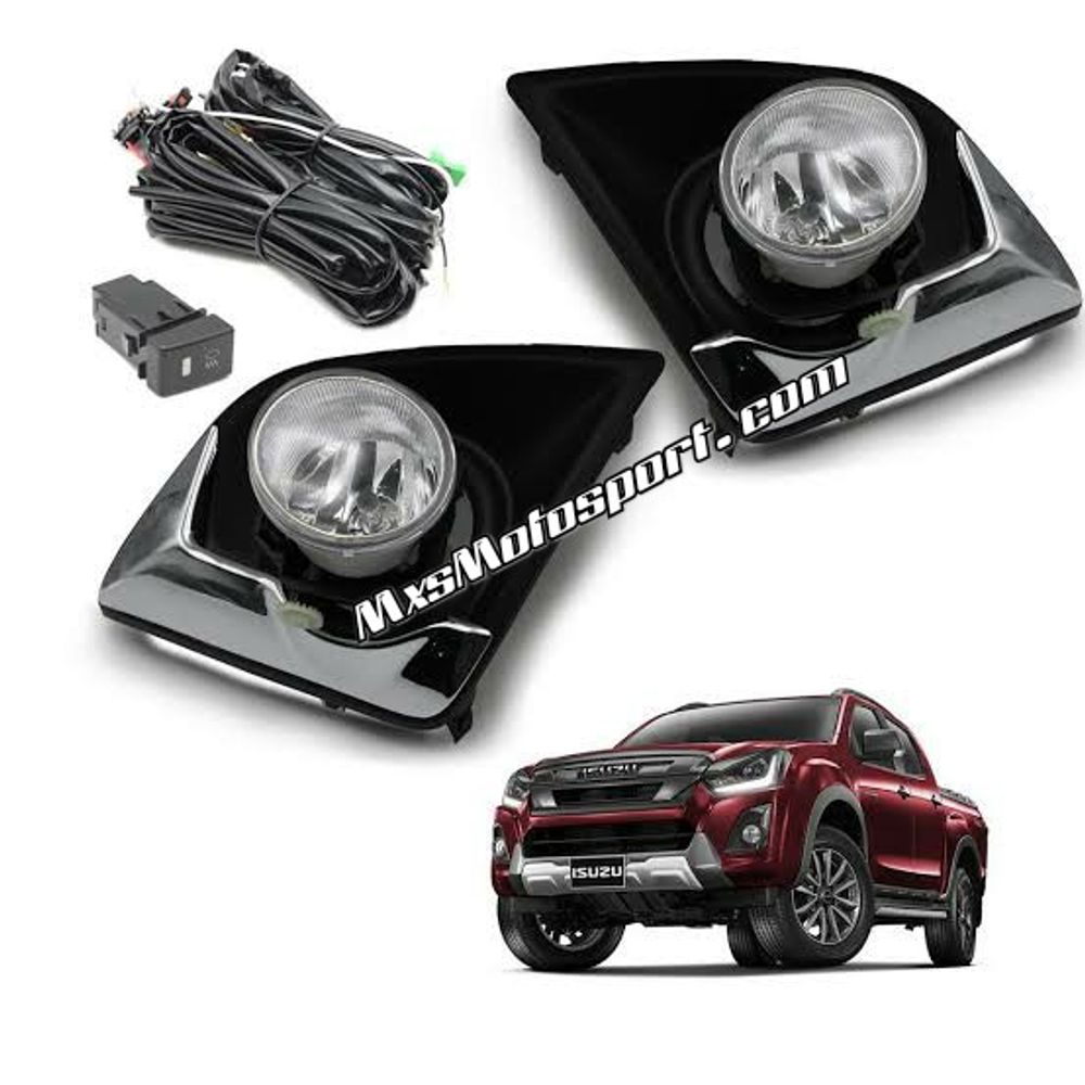 MXS3649 Isuzu D-Max Fog Lamps Assembly Kit