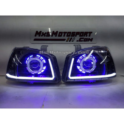 MXS3651 Maruti Suzuki Zen Daytime Projector Headlights