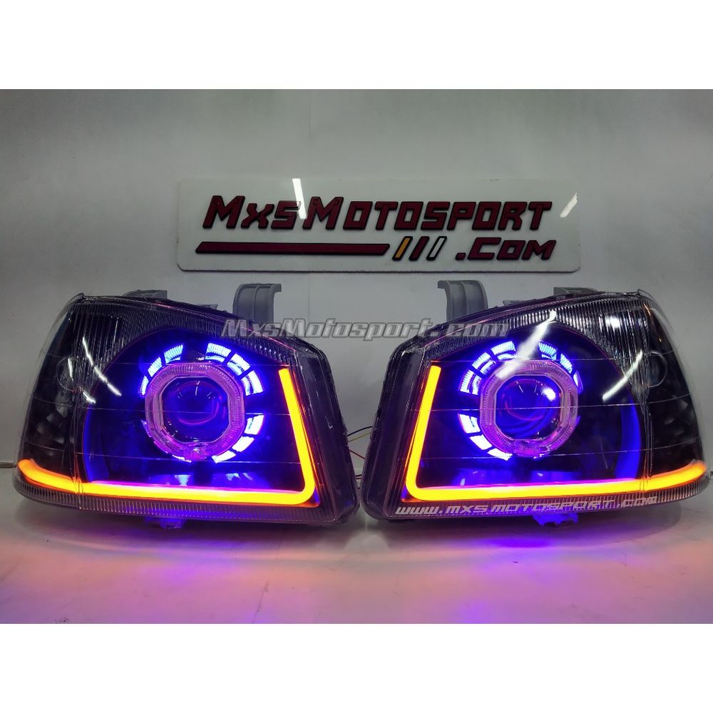 MXS3651 Maruti Suzuki Zen Daytime Projector Headlights