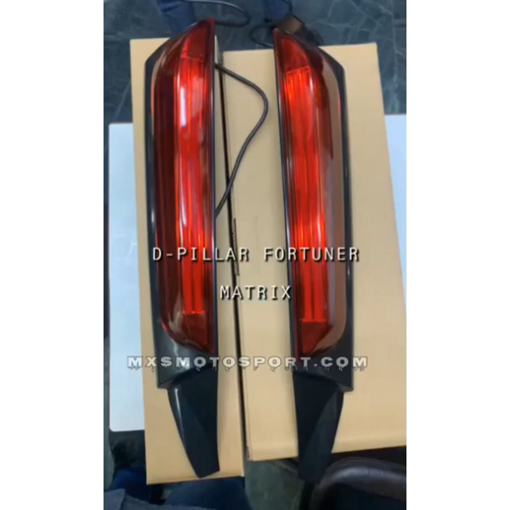 MXS3670 LED Upper Pillar Tail Lights Toyota Fortuner with Matrix Mode