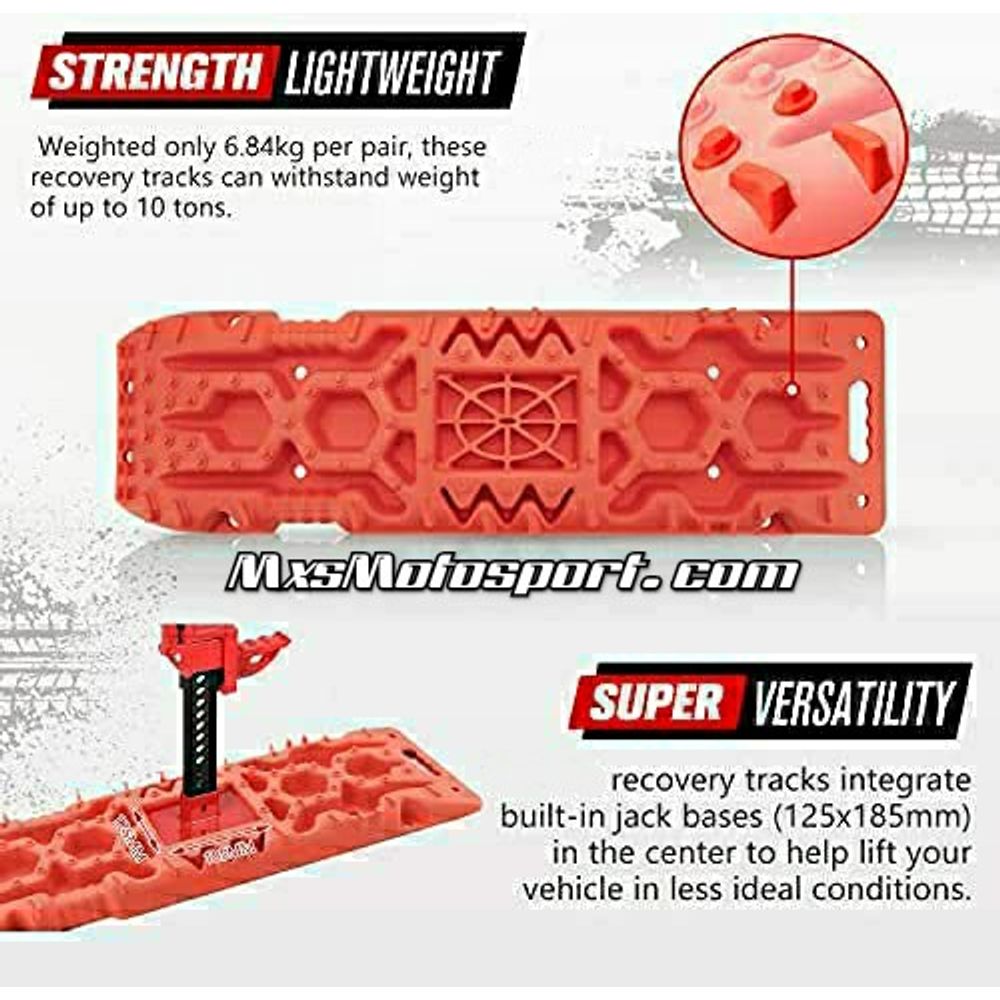 MXS3713 Off-road Traction Boards with Jack Lift Base 4x4