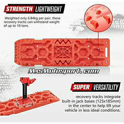 MXS3713 Off-road Traction Boards with Jack Lift Base 4x4