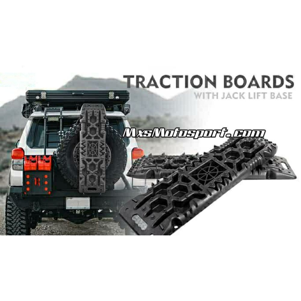 MXS3713 Off-road Traction Boards with Jack Lift Base 4x4