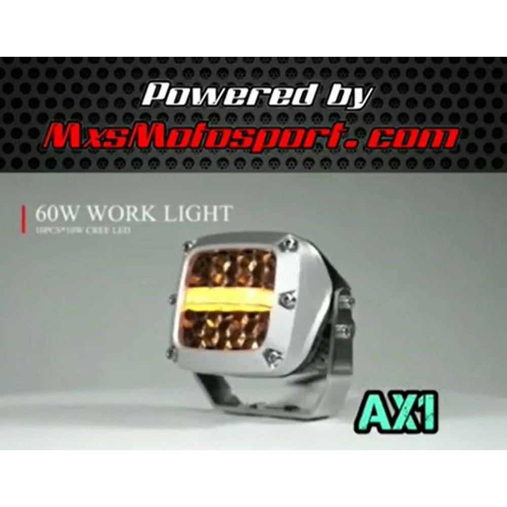 MXS3721 Performance Series LED Auxiliary Lights | Off-road LED Lights