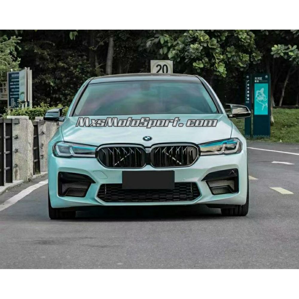 MXS3766 BMW F10 Conversion to G30 M5 LCI Body Kit Convert 5 Series 2010 to 2022