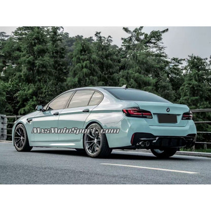 MXS3766 BMW F10 Conversion to G30 M5 LCI Body Kit Convert 5 Series 2010 to 2022