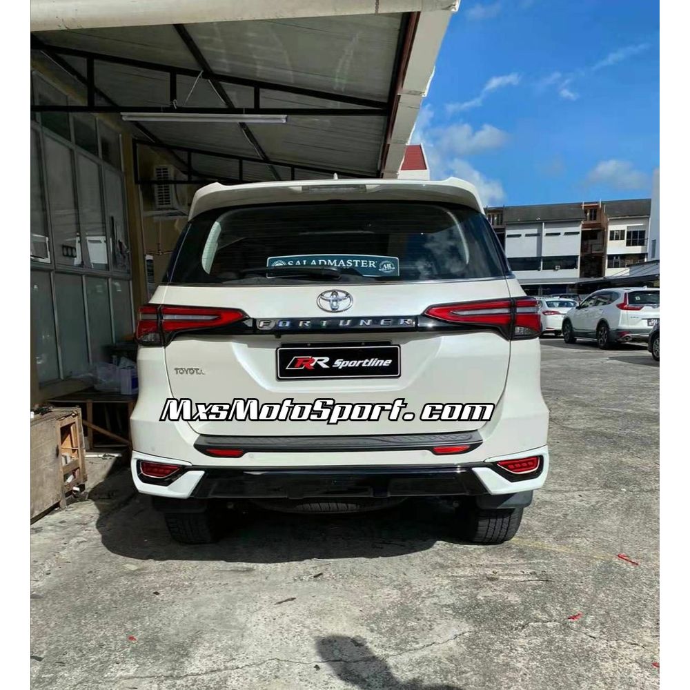 MXS3813 TRD Body Kit Toyota Fortuner 2021-2022