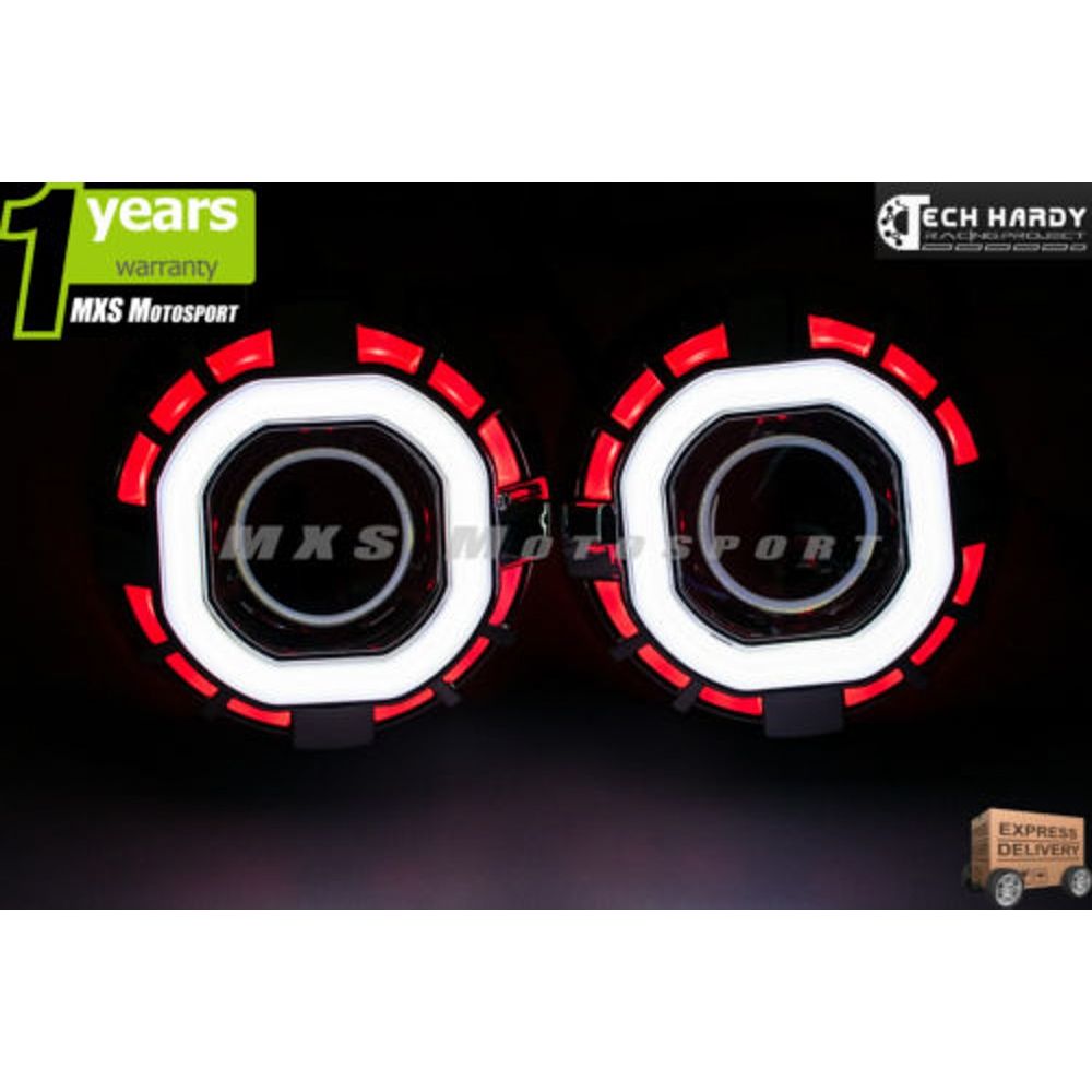 MXS745 - Toyota Etios Cross Headlight HID BI-XENON Robotic Eye Projector