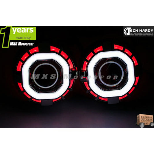 MXS756 - Mahindra  Quanto Headlight HID BI-XENON Robotic Eye Projector