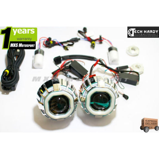 Toyota Etios Liva Headlight HID BI-XENON Robotic Eye Projector