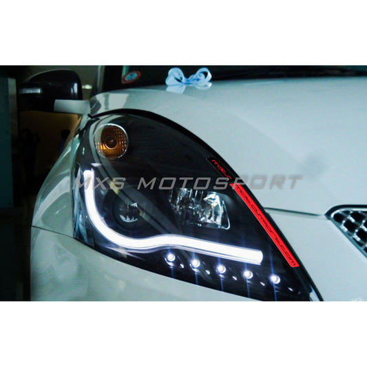 MXSHL04 Maruti Swift & Dzire Headlights audi style Day running light & Projector