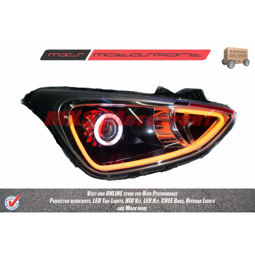 MXSHL529 Hyundai Xcent Projector Headlights