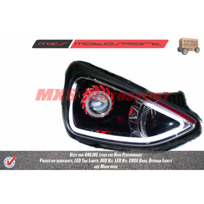 MXSHL529 Hyundai Xcent Projector Headlights