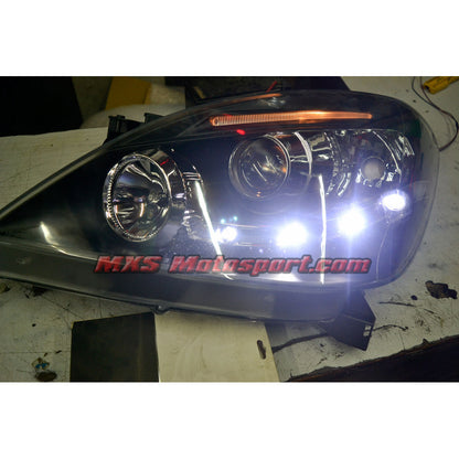 MXSHL430 Projector Headlights with Audi Style Day Running Light Toyota Innova