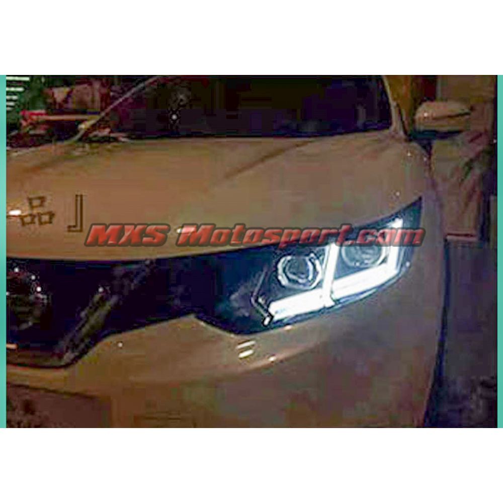 MXSHL439 Projector Headlights With Day Time Running Light Nissan Qashqai 2016