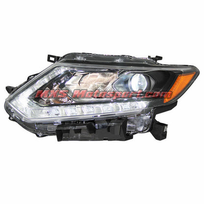 MXSHL440 Projector Headlights With Day Time Running Light nissan Rogue Xtrail 2014-2016