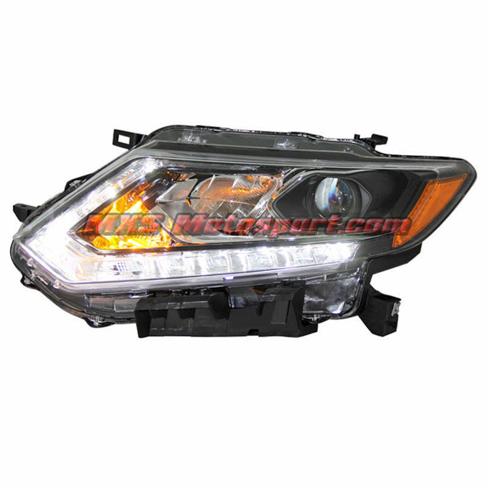 MXSHL440 Projector Headlights With Day Time Running Light nissan Rogue Xtrail 2014-2016