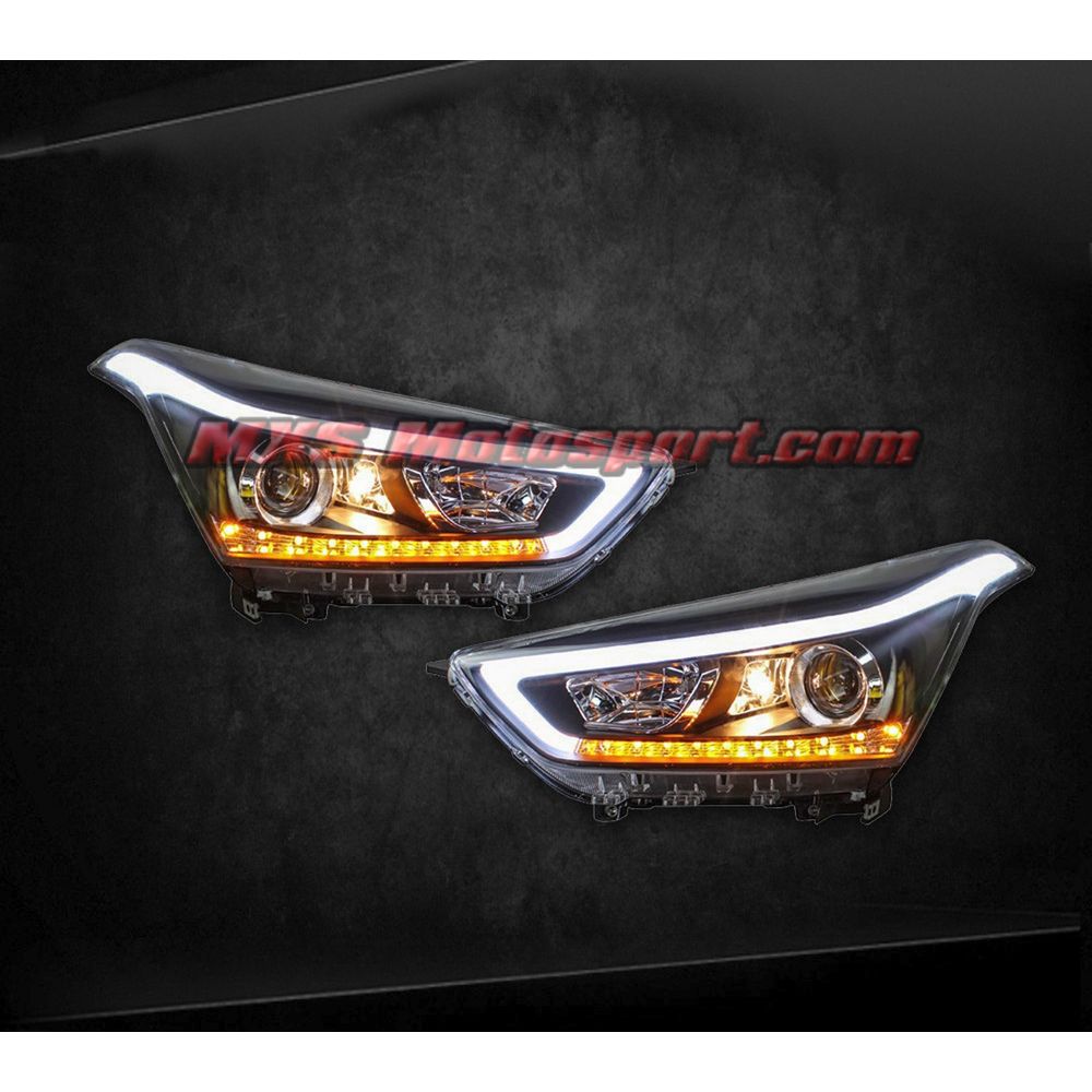 MXSHL448 Projector Headlights with DRL's Hyundai Creta