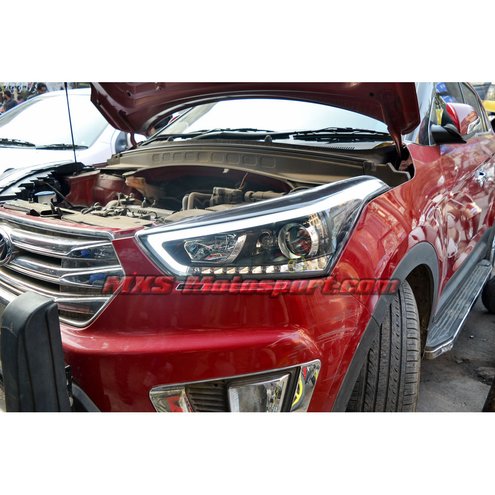 MXSHL448 Projector Headlights with DRL's Hyundai Creta