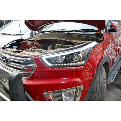 MXSHL448 Projector Headlights with DRL's Hyundai Creta