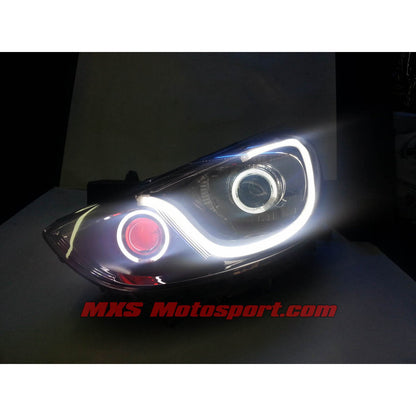 MXSHL453 Dual Projector Headlights Hyundai Verna Fluidic