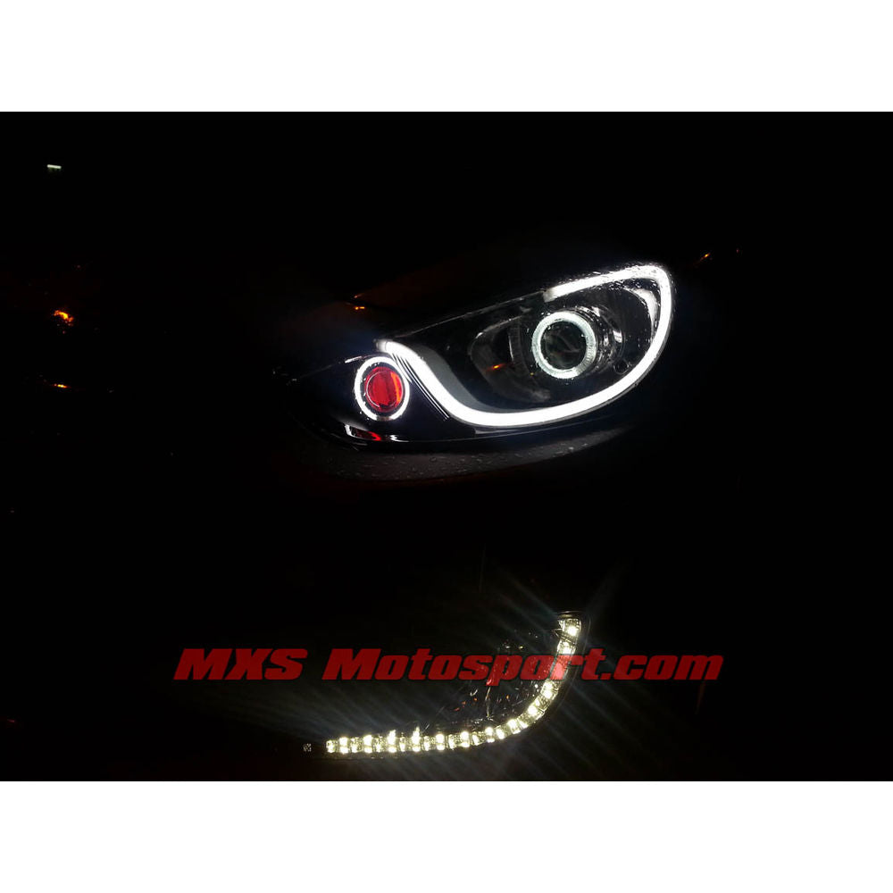 MXSHL453 Dual Projector Headlights Hyundai Verna Fluidic