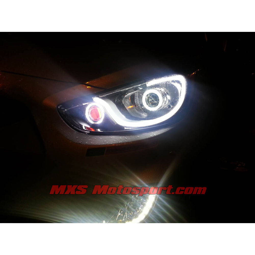 MXSHL453 Dual Projector Headlights Hyundai Verna Fluidic