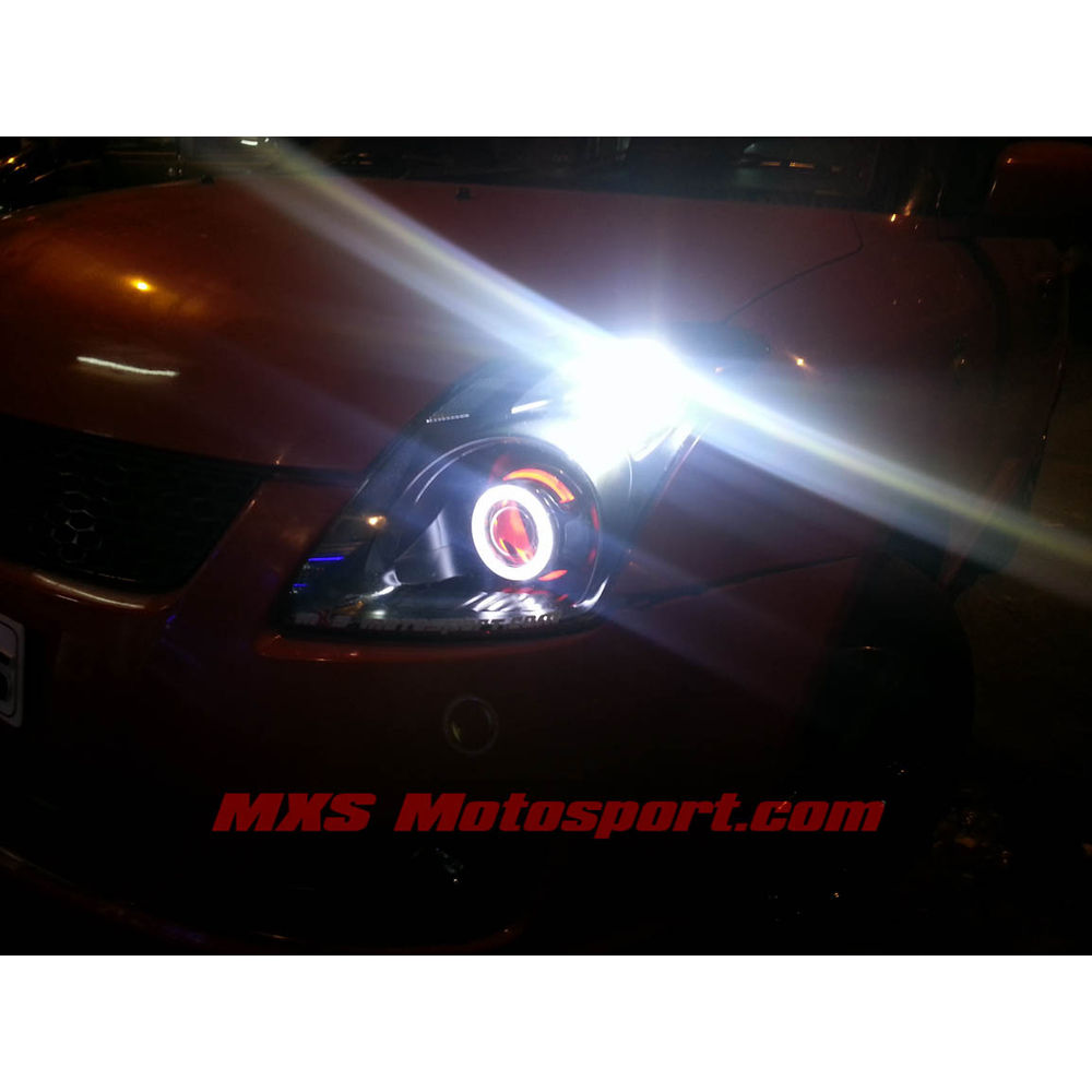 MXSHL457 Shark Eye Projector Headlighta Maruti Suzuki Swift Old