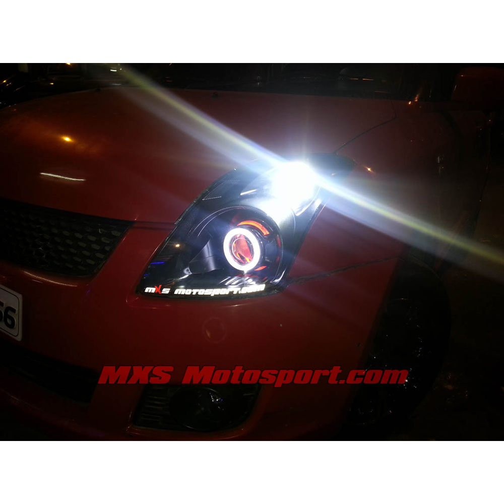 MXSHL457 Shark Eye Projector Headlighta Maruti Suzuki Swift Old