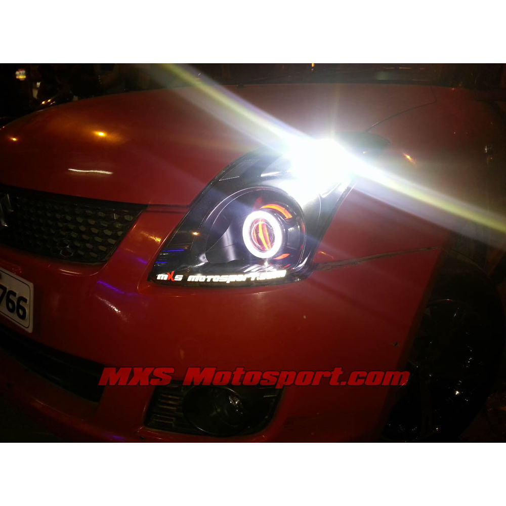 MXSHL457 Shark Eye Projector Headlighta Maruti Suzuki Swift Old