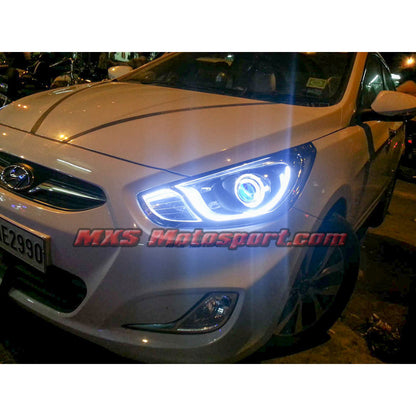 MXSHL475 Projector Headlights Hyundai Verna Fluidic