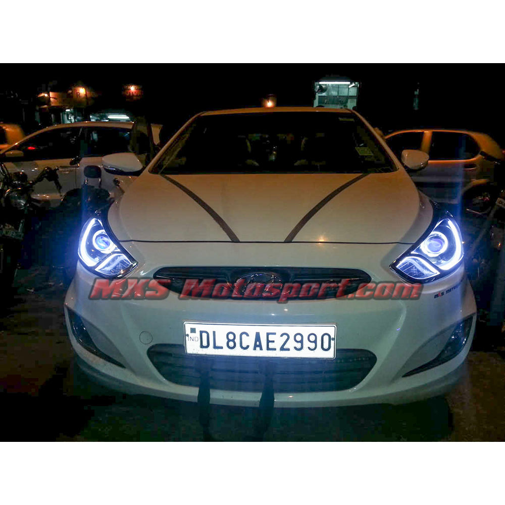 MXSHL475 Projector Headlights Hyundai Verna Fluidic