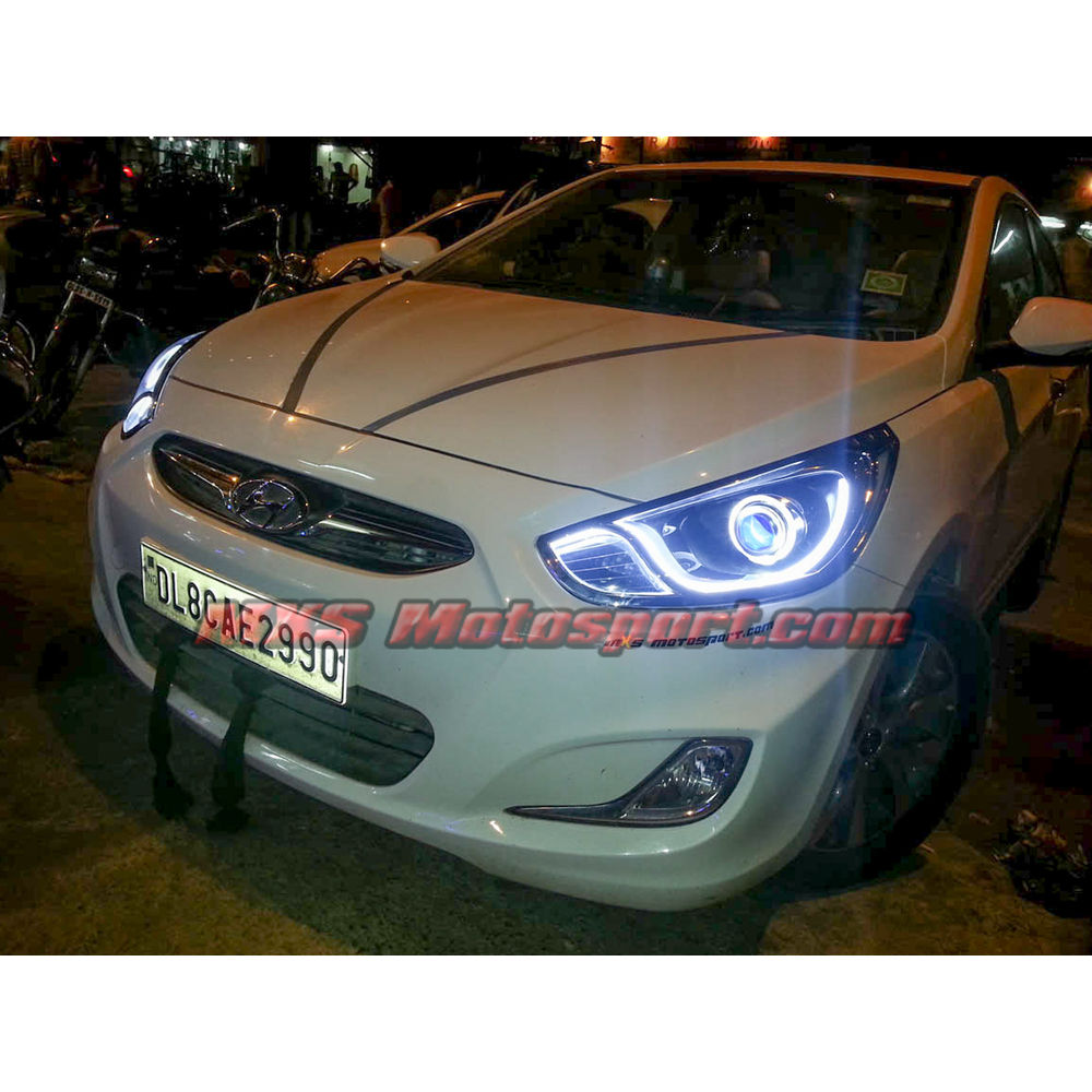 MXSHL475 Projector Headlights Hyundai Verna Fluidic