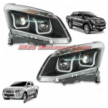 MXSHL515 ISUZU D-Max V-Cross Projector Headlights