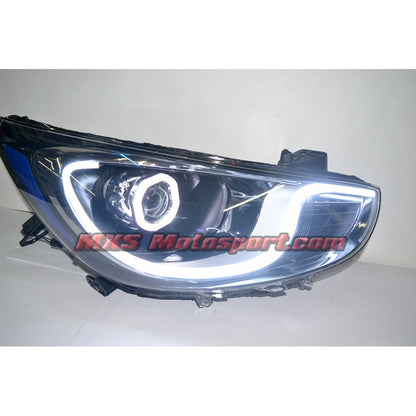 MXSHL538 Projector Headlights Hyundai Verna Fluidic