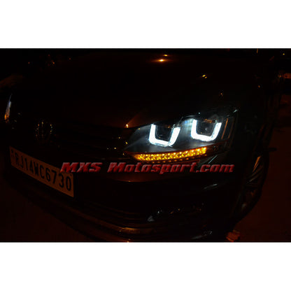 MXSHL543 Projector Headlights  Volkswagen Ameo with Matrix Mode