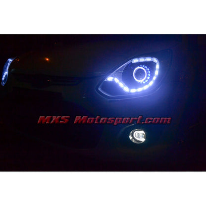 MXSHL579 Ford Figo Projector Headlights Matrix Mode