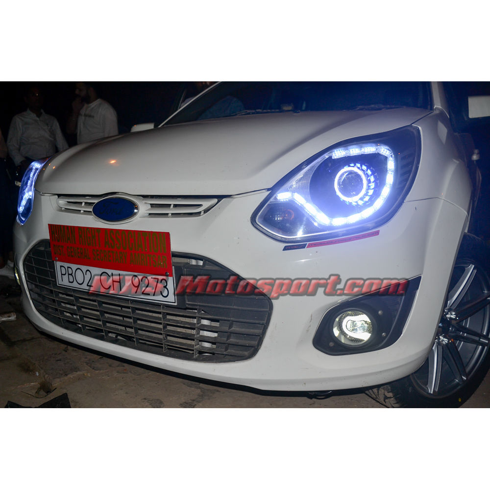 MXSHL579 Ford Figo Projector Headlights Matrix Mode