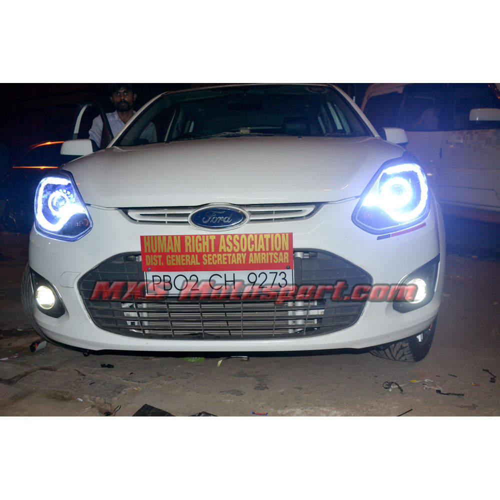 MXSHL579 Ford Figo Projector Headlights Matrix Mode