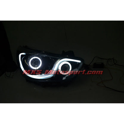 MXSHL581 Hyundai Verna Fluidic Dual Projector Headlights