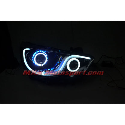 MXSHL581 Hyundai Verna Fluidic Dual Projector Headlights