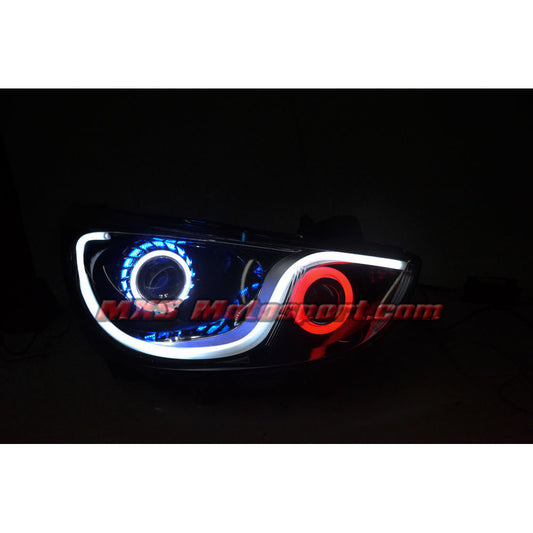 MXSHL581 Hyundai Verna Fluidic Dual Projector Headlights