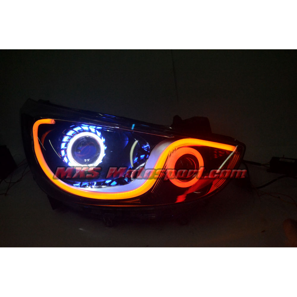 MXSHL581 Hyundai Verna Fluidic Dual Projector Headlights